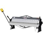Box And Pan Brake  50-in Sheet Metal Brake 16-ga Metal Break press Brake Bp-1650