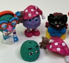 Vtg 1989 Lot Of 6 Mcdonald Fry Guys And Birdie Happy Meal Toys