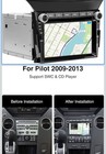 Double Din Car Stereo For Honda Pilot 2009 2010 2011 2012 2013 Android 11 0 O 