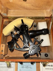 Astra Lll B Marine Nautical Sextant With Wooden Box