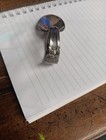 Vintage 1847 Rogers Bros  Is Silverplate Curved Baby Spoon 