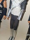 4 Kiss Dolls 12  Action Band Figures Peter Paul Ace Gene W  Wear Missing Hand