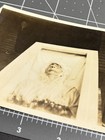 1920s Post Mortem Dead Woman Casket Coffin Funeral Body Vtg Snapshot Photo