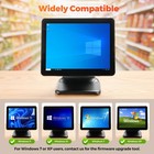 15-inch Pos Touch Screen Monitor  True Flat Seamless Pos Monitor  Heavy-duty    