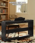 Strich Digital Piano 88 Keys Hammer Weighted Electric Piano Keyboard With Stand