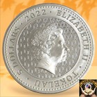 2022  1oz  999 Silver Bull Vs Bear Queen Elizabeth Fast Ship      