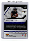 4 Lot_ Marquise Brown 2019 Panini Prizm Rc Rookie  341 Chiefs Breakout 