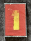 The Beatles 1 One Cassette  new  factory Sealed  apple capital  no  1 Hits  read
