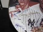 Sports Impressions Plate Gold Edition Mickey Mantle  Willie Mays  Duke Snider 9 