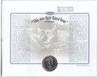 74213  Unwin Signed Battle Of Britain Gb Guernsey Crown Coin Fdc 2000