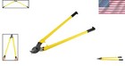 Professional Grade 32  Stainless Steel Cable Cutter - Cuts Wire Rope Easily