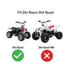 Razor Dirt Quad 24v Battery Replacement Set With Wire  9ah High Capacity 
