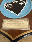 390th Tfs Vietnam Pilots Plaque 237 Combat Missions Engraved
