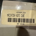Rare Sealed Vintage Apple Macintosh Note Cube