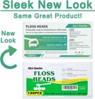 Ultraclean Access Flosser Refill Heads  Effective Plaque Removal For Proper Oral