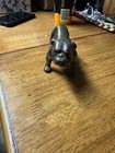 Mack Trucks Bulldog Vintage Brass Advertising Paperweight Collectible Usa Rare