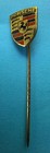 Vintage Original Porsche Logo Crest Emblem Lapel Pin Jacket tie Stickpin