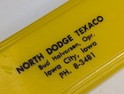Vtg North Dodge Texaco Brush Iowa City Ia Bud Halversen Gas Station Ad