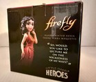 Qmx Firefly Little Damn Heroes Inara Serra Maquette 2012 Le Serenity  Brand New