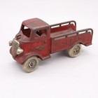1930   s Arcade Cast Iron Studebaker Ice Delivery Truck - Read