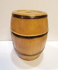 1971 New York Vinyl Products Money Lover Barrel Bank