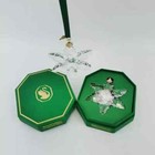 2024 Swarovski Crystal Christmas Ornament Large Annual Edition 5661079 With Box
