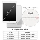 Jetech Case For Ipad Mini 1 2 3 4  Smart Cover With Auto Sleep wake