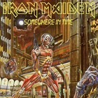 Iron Maiden Somewhere In Time Banner Huge 4x4 Ft Fabric Poster Tapestry Flag Art
