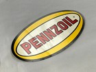 Vintage Original Pennzoil Oval Sticker decal Nos