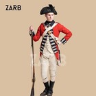 Men s British Redcoat Revolutionary War Uniform - Historical Reenactment Costume