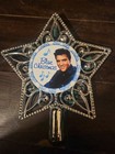 Elvis Presley The King Inspired Christmas Tree Topper Ornament Ornaments Style 2