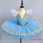 Professional Ballet Tutu Dress Girls Ballerina Ballet Dance Costume Party Dress