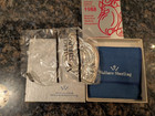 Wallace 1998 Sterling Grande Baroque  Ornament 1st In Series Original Box