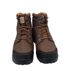 Carhartt Rugged Flex Work Boots 12m Brown Waterproof Met Guard Composite Toe