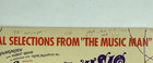 Vtg 1957 Vocal Selections From The Music Man Musical Sheet Music Book