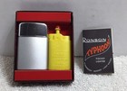 Vintage Ronson Typhoon Lighter In Original Box    Untested   