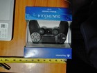 Sony Dualshock 4 Wireless Controller Jet Black For Playstation 4  Track Pad