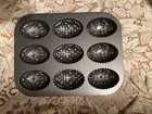 Nordic Ware Easter Egg Mini Cake Muffin Pan Cast Alumunim 10  X 13 