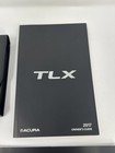 2017 Acura Tlx Owners Manual Complete Set