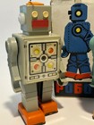 Pogot Soviet Union Ssr Robot Vintage Lot Of Two
