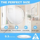 Door Stoppers For Wall  Door Knob Wall Protector 2   6-pack   Self Adhesive Door