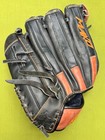 Easton Mako Pro Youth Baseball Glove 11 1 2    Rht Black brown Leather Mky1150