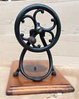 Willcox   Gibbs Chain Stitch Sewing Machine Base And Hand Crank Only
