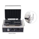 Commercial Electric Nonstick Stick Waffle Maker Machine Muffin Baking Machine