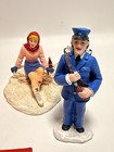 Vintage Coca-cola Village Accessories Lot 8 Pieces