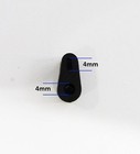 Set Of 5 Accordion Keyboard   Key Rod To Pallet Rubber Connectors Wechselgummi