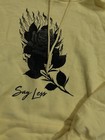 Roy Woods Say Less Tour Hoodie Yellow Ovo Utu Xl Drake October   s Very Own