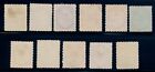 Drbobstamps Canada Scott  74-84 Used F-vf Complete Set Stamp Cat  256