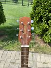 Vintage Takamine Jasmine S-35 Acoustic Guitar With Padded Gigbag Case Free Ship