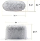 12 Replacement Activated Charcoal Water Filters For Beautiful 14cup Coffee Maker